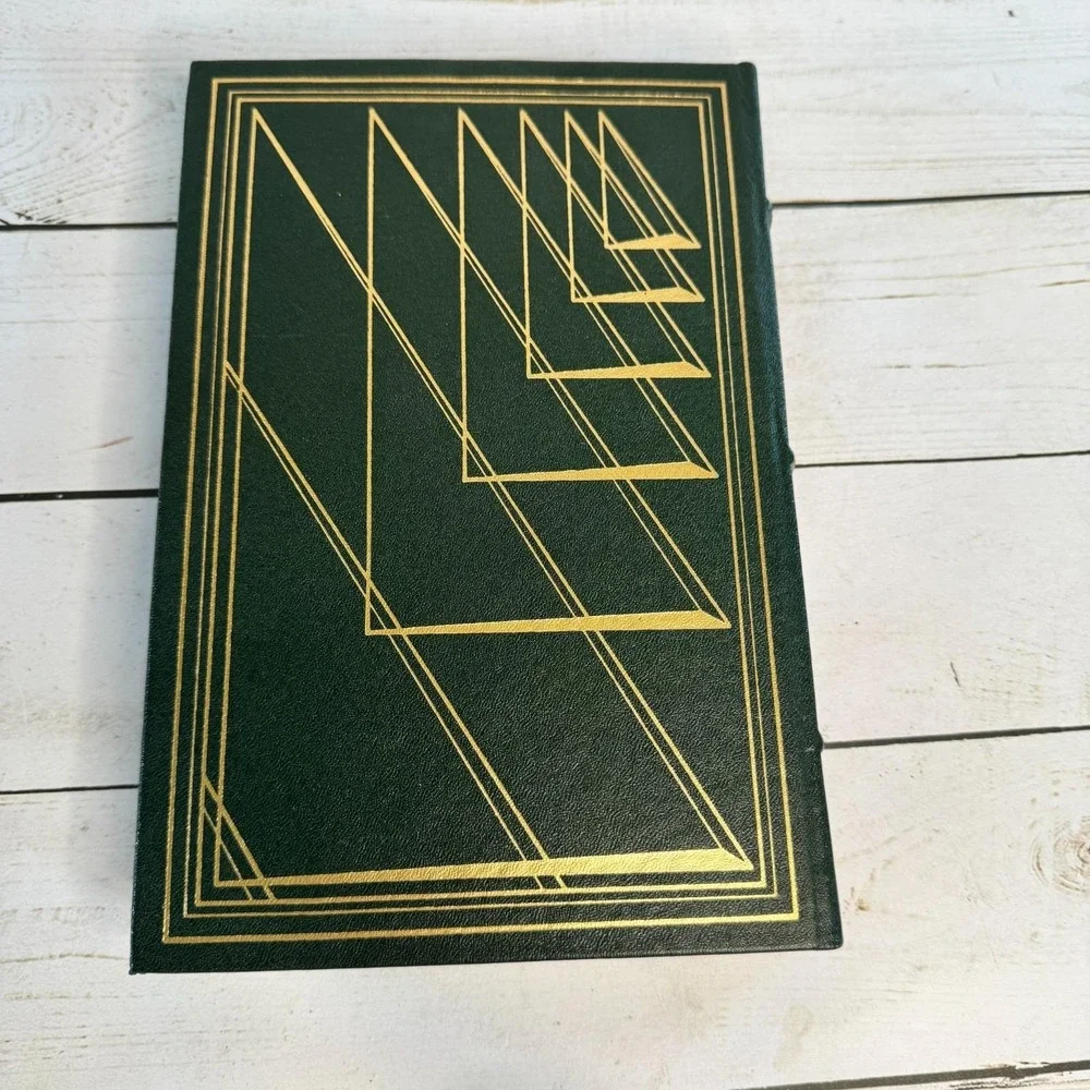 Charley Bland Mary Lee Settle SIGNED 1st Edition Franklin Library Hardcover Book